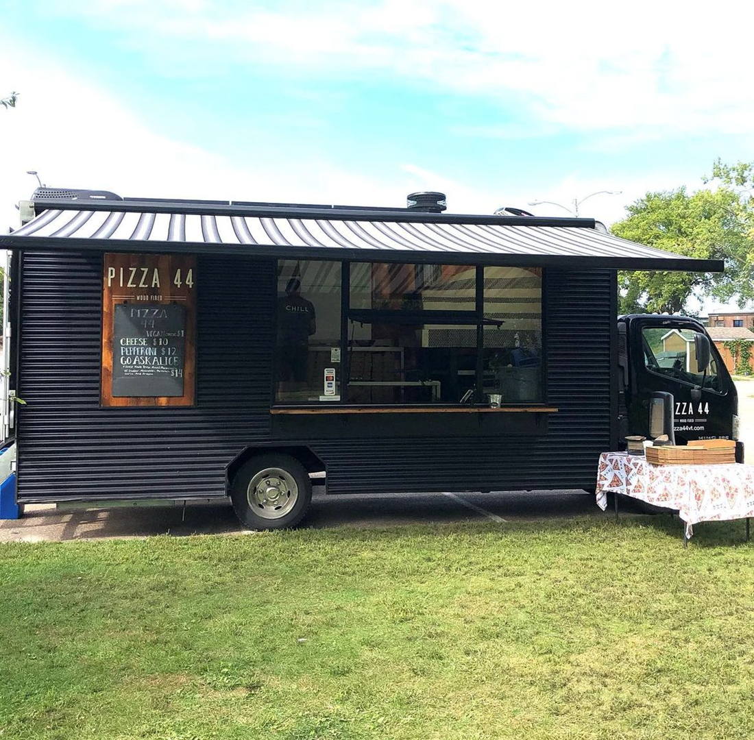 Pizza 44 mobile catering truck