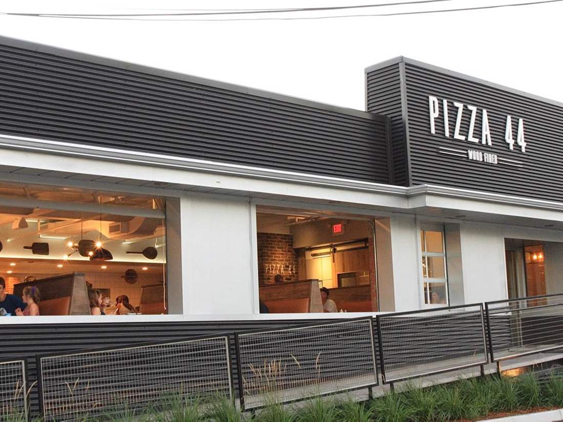 Pizza 44 Burlington location 